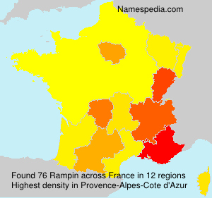 Surname Rampin in France Surname Rampin in France