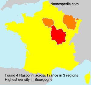 Surname Raspolini in France Surname Raspolini in France