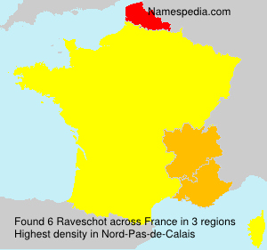 Surname Raveschot in France Surname Raveschot in France