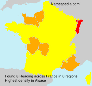 Surname Reading in France Surname Reading in France