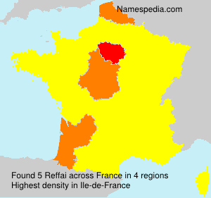 Surname Reffai in France Surname Reffai in France