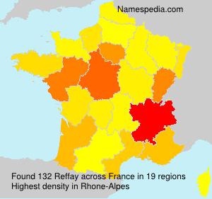 Surname Reffay in France Surname Reffay in France