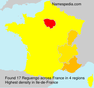 Surname Reguengo in France Surname Reguengo in France