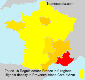 Surname Reguis in France Surname Reguis in France