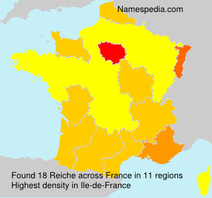 Surname Reiche in France Surname Reiche in France