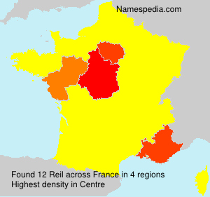 Surname Reil in France Surname Reil in France