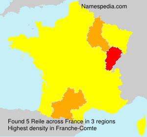 Surname Reile in France Surname Reile in France