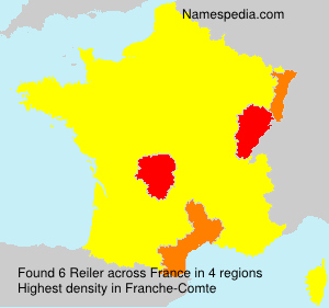 Surname Reiler in France Surname Reiler in France