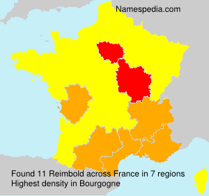 Surname Reimbold in France Surname Reimbold in France