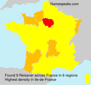 Surname Reissner in France Surname Reissner in France