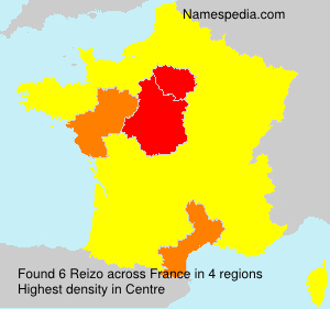 Surname Reizo in France Surname Reizo in France