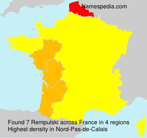 Surname Rempulski in France Surname Rempulski in France