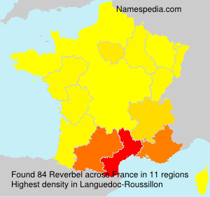 Surname Reverbel in France Surname Reverbel in France