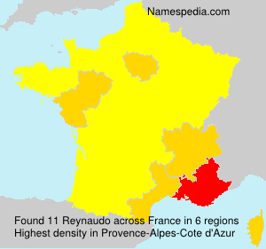 Surname Reynaudo in France Surname Reynaudo in France