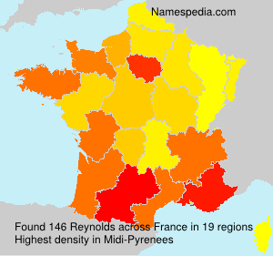 Surname Reynolds in France Surname Reynolds in France