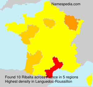 Surname Ribalta in France Surname Ribalta in France