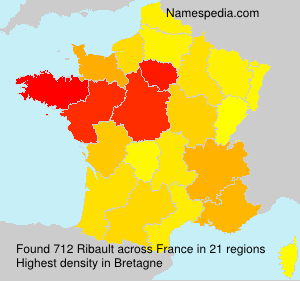 Surname Ribault in France Surname Ribault in France