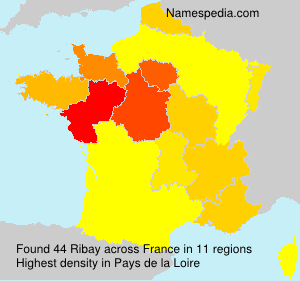 Surname Ribay in France Surname Ribay in France