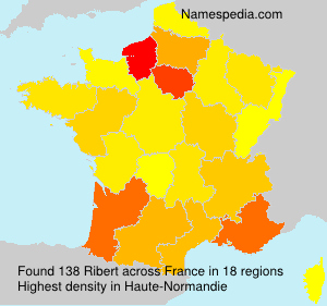 Surname Ribert in France Surname Ribert in France