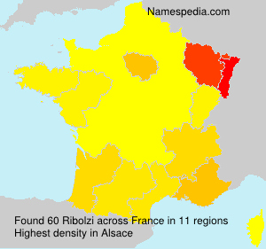 Surname Ribolzi in France Surname Ribolzi in France