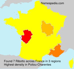Surname Ribotto in France Surname Ribotto in France