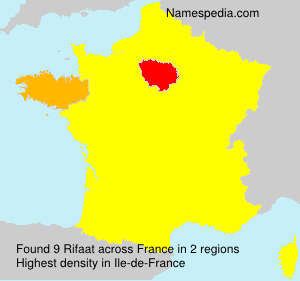 Surname Rifaat in France Surname Rifaat in France