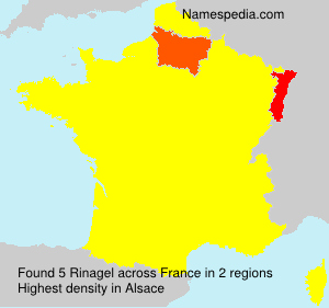 Surname Rinagel in France Surname Rinagel in France