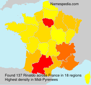 Surname Rinaldo in France Surname Rinaldo in France