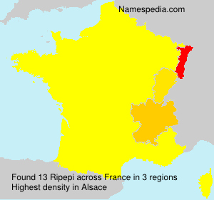 Surname Ripepi in France Surname Ripepi in France