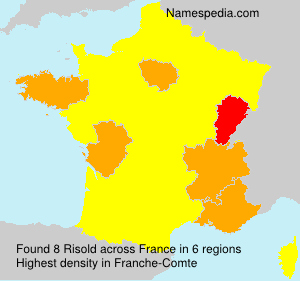 Surname Risold in France Surname Risold in France