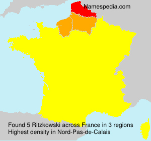 Surname Ritzkowski in France Surname Ritzkowski in France