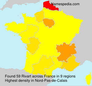 Surname Rivart in France Surname Rivart in France