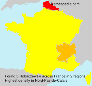 Surname Robaczewski in France Surname Robaczewski in France