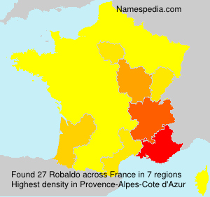 Surname Robaldo in France Surname Robaldo in France