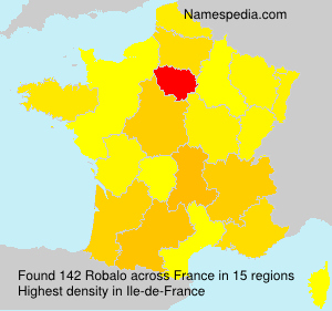 Surname Robalo in France Surname Robalo in France