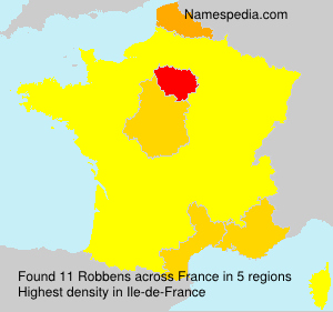 Surname Robbens in France Surname Robbens in France