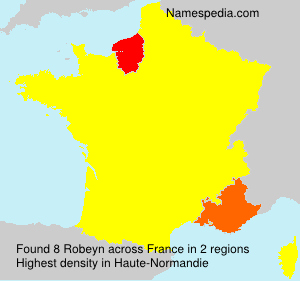 Surname Robeyn in France Surname Robeyn in France