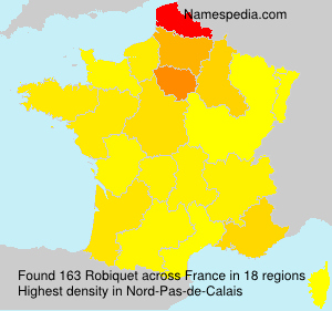 Surname Robiquet in France Surname Robiquet in France