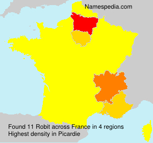 Surname Robit in France Surname Robit in France