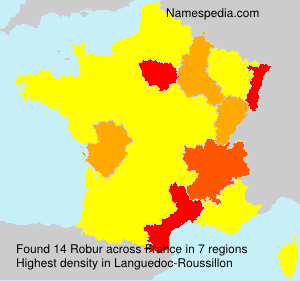Surname Robur in France Surname Robur in France
