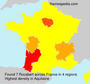Surname Rocabert in France Surname Rocabert in France