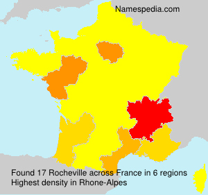 Surname Rocheville in France Surname Rocheville in France