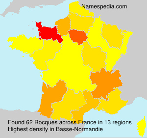 Surname Rocques in France Surname Rocques in France