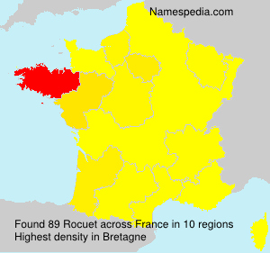 Surname Rocuet in France Surname Rocuet in France