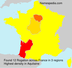 Surname Rogation in France Surname Rogation in France