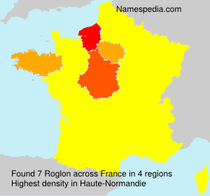 Surname Roglon in France Surname Roglon in France
