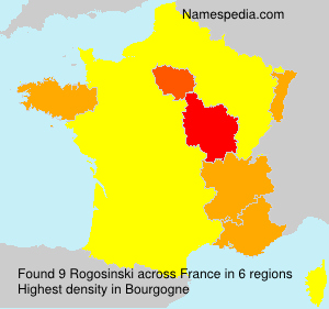 Surname Rogosinski in France Surname Rogosinski in France
