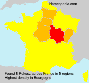 Surname Rokosz in France Surname Rokosz in France