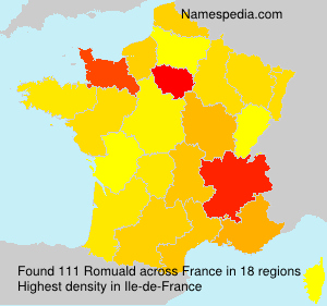 Surname Romuald in France Surname Romuald in France