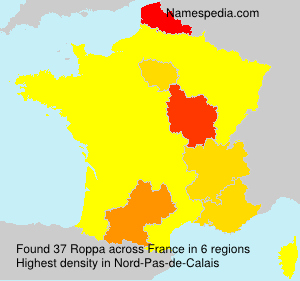 Surname Roppa in France Surname Roppa in France